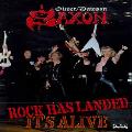 ROCK HAS LANDED IT'S ALIVE