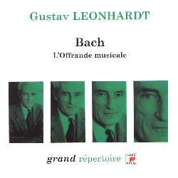 LEONHARDT, GUSTAV - BACH J.S: A MUSICAL OFFERING [IMPORT]