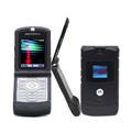 Motorola RAZR V3 Black Cell Phone - Unlocked GSM