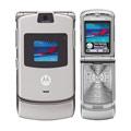 Motorola RAZR V3 Silver Cell Phone (Unlocked)