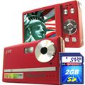 SVP Xthinn 570 5.1MP Red LCD Digital Camera