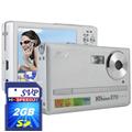 SVP Xthinn 570 5.1MP Silver LCD Digital Camera