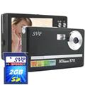SVP Xthinn 570 5.1MP Black LCD Digital Camera