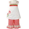 Picture Me Toddler Girl's 2-piece Capri Set