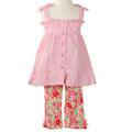 BT Kid's 2-piece Pink Leggings Set