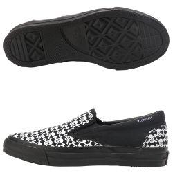 Converse Deck Star Skull Unisex Slip on Shoes