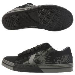 Converse Volitant Ox Skeleton Black Skate Shoes