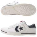 Converse Volitant Ox White Leather Skate Shoes