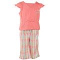 BT Kids Coral Top and Capri Toddler Girl's Set
