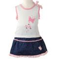 BT Kids Toddler Girl's 2-piece Butterfly Skort Set