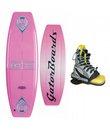 Gator Women's Lexy 125cm Wakeboard and Bindings