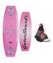 Women's Gator 125 cm Wakeboard and Bindings