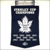 Toronto Maple Leafs Stanely Cup Banner