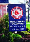 Boston Red Sox Official Banner Flag