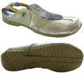 Diesel Women's 'Kallana' Gold Flats