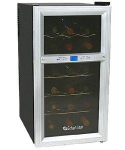 EdgeStar 18-bottle Dual Zone Wine Refrigerator