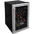 EdgeStar Platinum 28-bottle Locking Wine Fridge