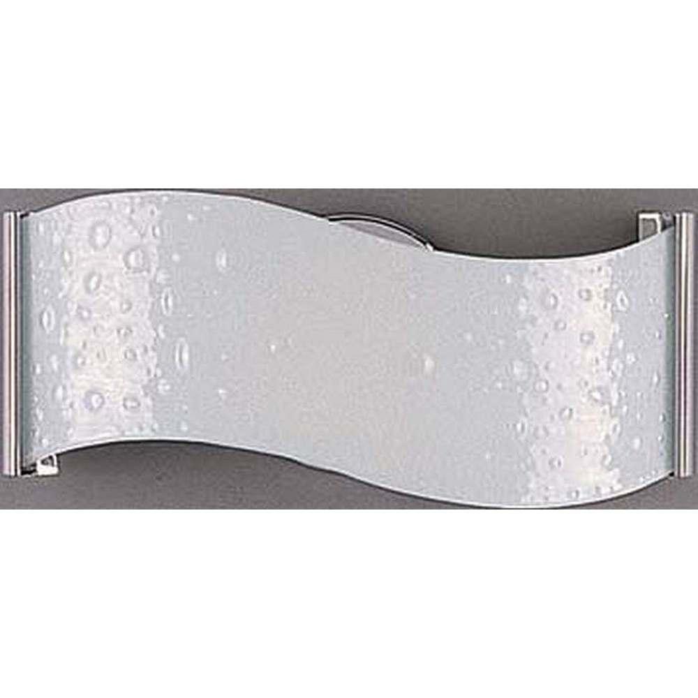 Bubble Wave Chrome Bath Light