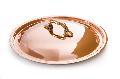 Paderno Copper 3.5-inch Round Lid