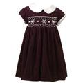 Bonnie Jean Infant Girl's Navy Dress
