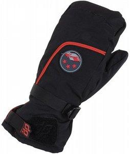 Drop Split 2-in-1 Black Ski/ Snowboard Mitts (Size Small)