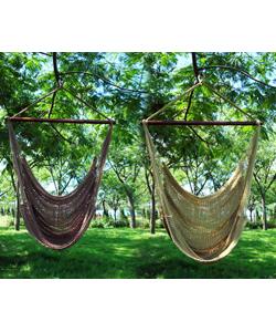 Hand-woven Cotton Hammock Swing
