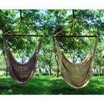 Hand-woven Cotton Hammock Swing