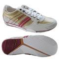Diesel Women's Gold Parapat Trainers