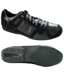Diesel Men's Brodie Black Trainers