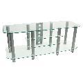 Dynasty 60-inch Glass TV Stand