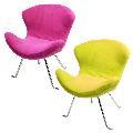 Ultra Soft Wing Chairs (Set of 2)