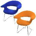 Ultra Soft Studio Chairs (Set of 2)