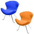 Ultra Soft Wing Chairs (Set of 2)
