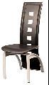 Black Tuxedo Dining Chair (Set of 4)