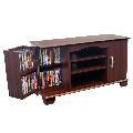 Morristown 42-inch Brown Wood TV Console