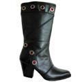 Harley Davidson Women's Saunter Black Boots