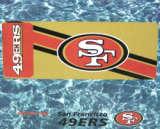 San Francisco 49ers Full Size Pool Raft Float