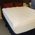 Gusseted Luxury Down-like 500 Thread Count Mattress Topper