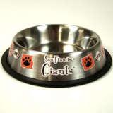 San Francisco Giants Stainless Steel Pet Dish