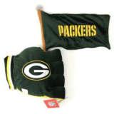 Green Bay Packers Official NFL Plush Fan Hand