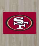 San Francisco 49ers Fan Banner Flag