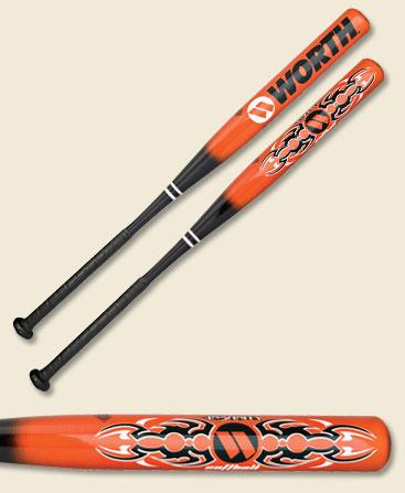 Worth Insanity Slow Pitch Softball 34/32 Bat