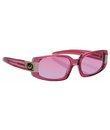 Dragon Courtside Women's Pink Gradient Lens Sunglasses