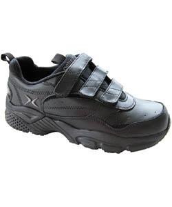Aetrex Women's Black Walking Orthotic Shoes