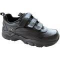 Aetrex Women's Black Walking Orthotic Shoes
