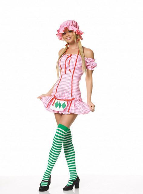 Strawberry Shortcake 3-piece Gingham Costume