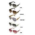 Fendi FS 411 Aviator Sunglasses with Buckle