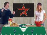Houston Astros Tailgate Banner and Tablecloth