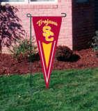 USC Trojans 36-inch Yard Pennant Flag with Stand