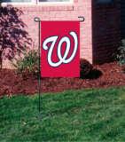 Washington Nationals Garden Flag and Stand